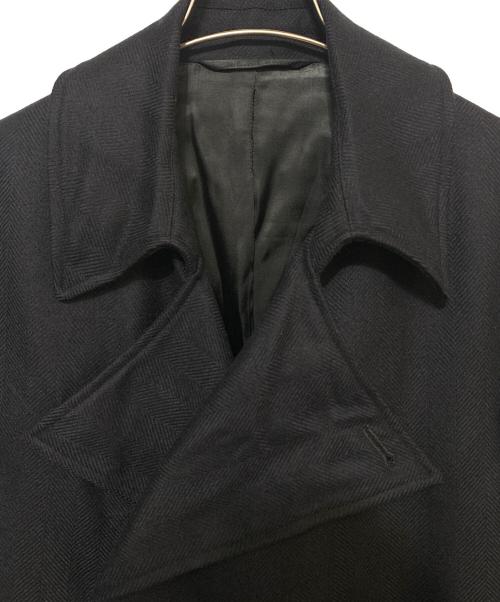 RAF SIMONS（ラフシモンズ）RAF SIMONS (ラフシモンズ) Pコート ネイビー サイズ:46の古着・服飾アイテム
