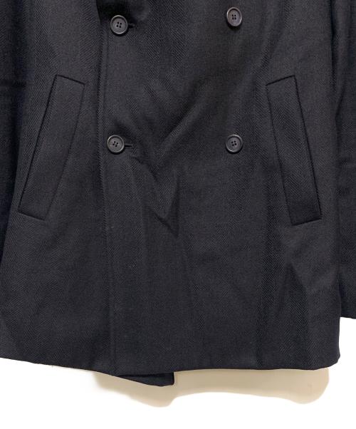 RAF SIMONS（ラフシモンズ）RAF SIMONS (ラフシモンズ) Pコート ネイビー サイズ:46の古着・服飾アイテム