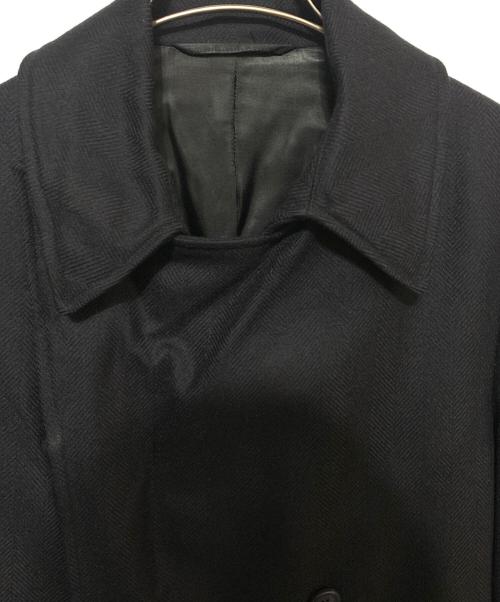 RAF SIMONS（ラフシモンズ）RAF SIMONS (ラフシモンズ) Pコート ネイビー サイズ:46の古着・服飾アイテム