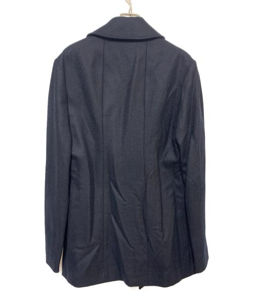 RAF SIMONS（ラフシモンズ）RAF SIMONS (ラフシモンズ) Pコート ネイビー サイズ:46の古着・服飾アイテム