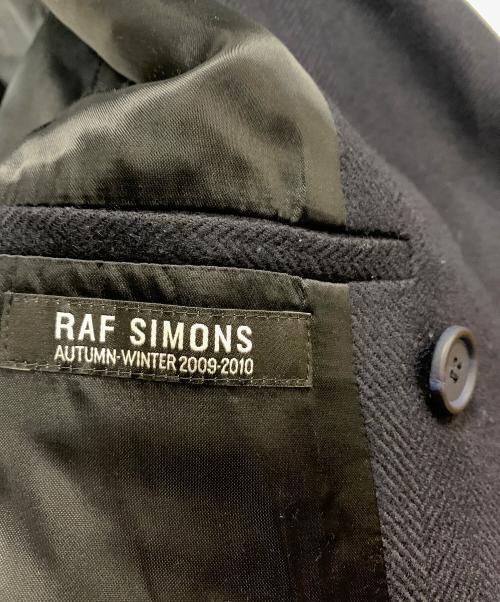 RAF SIMONS（ラフシモンズ）RAF SIMONS (ラフシモンズ) Pコート ネイビー サイズ:46の古着・服飾アイテム