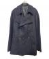 RAF SIMONS（ラフシモンズ）の古着「Pコート」｜ネイビー