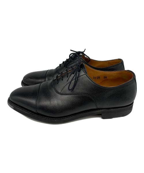 SCOTCH GRAIN（スコッチグレイン）SCOTCH GRAIN (スコッチグレイン) ビジネスシューズ ブラック サイズ:26の古着・服飾アイテム