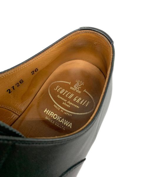 SCOTCH GRAIN（スコッチグレイン）SCOTCH GRAIN (スコッチグレイン) ビジネスシューズ ブラック サイズ:26の古着・服飾アイテム