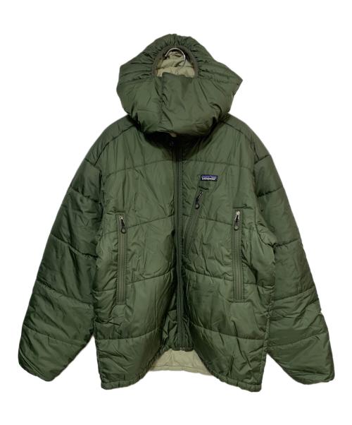 Patagonia（パタゴニア）Patagonia (パタゴニア) パフジャケット グリーン サイズ:Ｌの古着・服飾アイテム