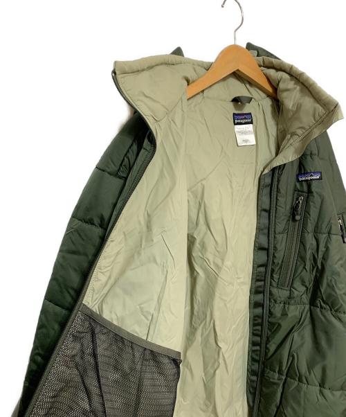Patagonia（パタゴニア）Patagonia (パタゴニア) パフジャケット グリーン サイズ:Ｌの古着・服飾アイテム