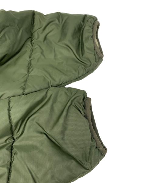 Patagonia（パタゴニア）Patagonia (パタゴニア) パフジャケット グリーン サイズ:Ｌの古着・服飾アイテム