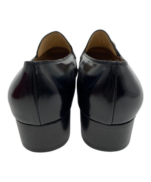 Salvatore Ferragamo（サルヴァトーレ フェラガモ）Salvatore Ferragamo (サルヴァトーレ フェラガモ) ローファー ブラック サイズ:7 1/2の古着・服飾アイテム