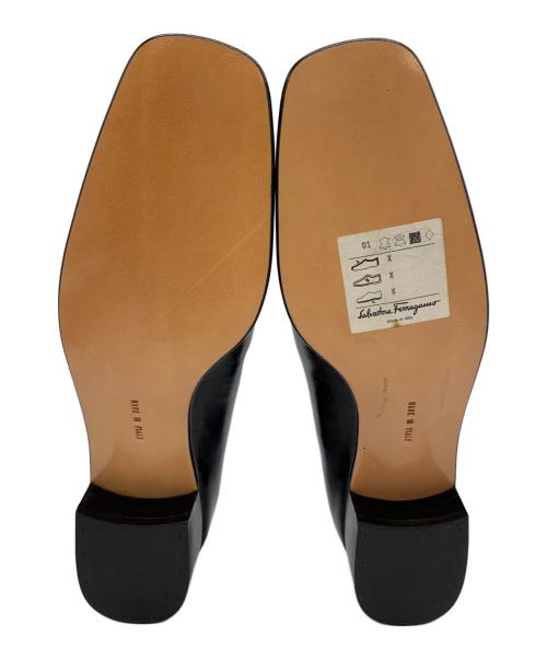 Salvatore Ferragamo（サルヴァトーレ フェラガモ）Salvatore Ferragamo (サルヴァトーレ フェラガモ) ローファー ブラック サイズ:7 1/2の古着・服飾アイテム
