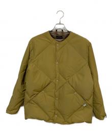 CMF OUTDOOR GARMENT（コンフィーアウトドアガーメント）の古着「COMFY INNER DOWN" COYOTE」｜ベージュ