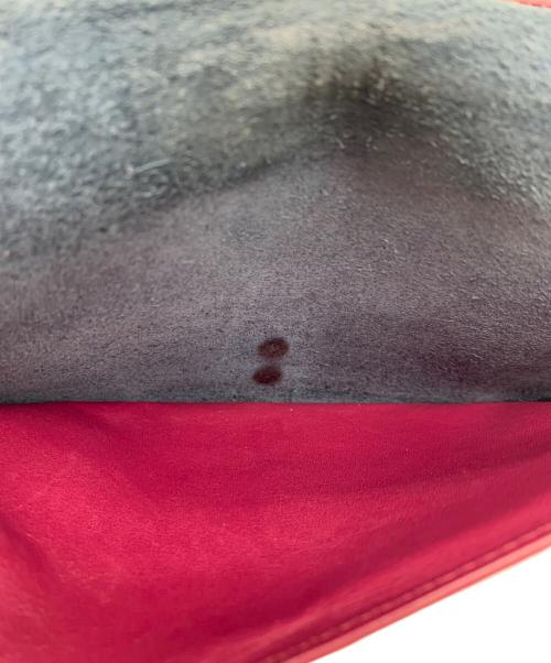 CELINE（セリーヌ）CELINE (セリーヌ) マルチファンクション ラージ ネイビー×ボルドーの古着・服飾アイテム