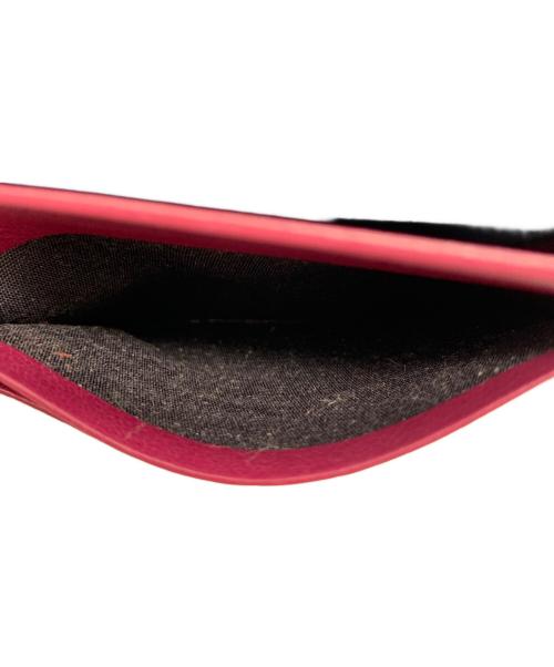 CELINE（セリーヌ）CELINE (セリーヌ) マルチファンクション ラージ ネイビー×ボルドーの古着・服飾アイテム