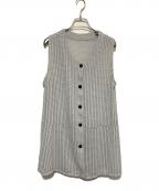 ISSEY MIYAKEイッセイミヤケ）の古着「チュニックブラウス」｜グレー