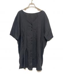 A-POC ABLE ISSEY MIYAKE（エイポック エイブル イッセイ ミヤケ）の古着「半袖シャツ」｜ブラック