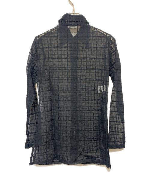 Jean Paul GAULTIER（ジャンポールゴルチェ）Jean Paul GAULTIER (ジャンポールゴルチェ) 長袖レースシャツ ブラック サイズ:表記無しの古着・服飾アイテム