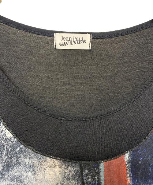 Jean Paul GAULTIER（ジャンポールゴルチェ）Jean Paul GAULTIER (ジャンポールゴルチェ) チュニック ブラック×レッド×ホワイト サイズ:表記無しの古着・服飾アイテム