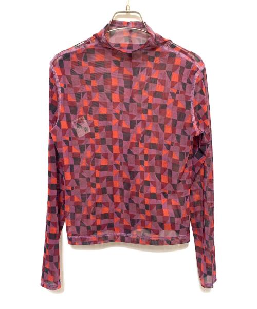 GAULTIER HOMME（ゴルティエオム）GAULTIER HOMME (ゴルティエオム) パワーネット パープル サイズ:表記無しの古着・服飾アイテム