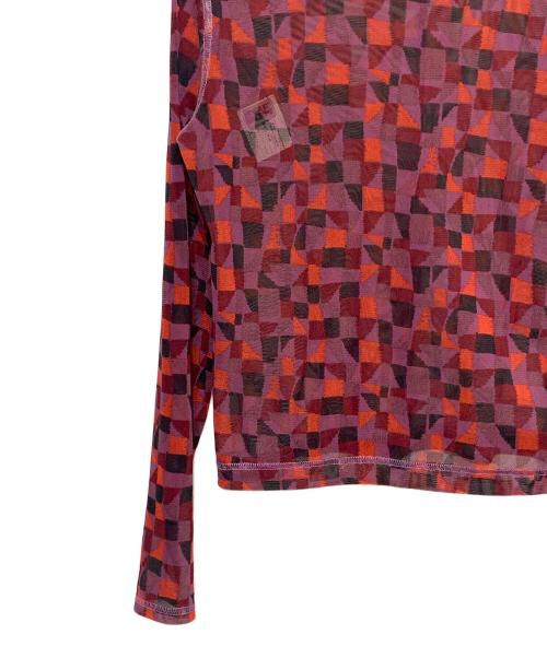 GAULTIER HOMME（ゴルティエオム）GAULTIER HOMME (ゴルティエオム) パワーネット パープル サイズ:表記無しの古着・服飾アイテム