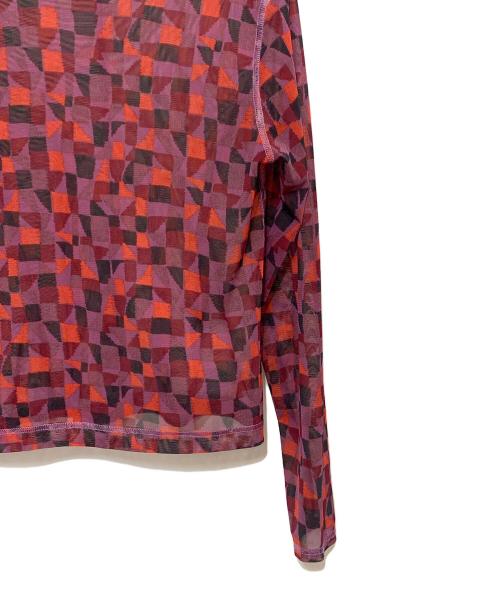 GAULTIER HOMME（ゴルティエオム）GAULTIER HOMME (ゴルティエオム) パワーネット パープル サイズ:表記無しの古着・服飾アイテム