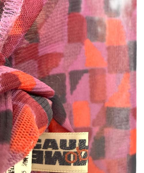 GAULTIER HOMME（ゴルティエオム）GAULTIER HOMME (ゴルティエオム) パワーネット パープル サイズ:表記無しの古着・服飾アイテム