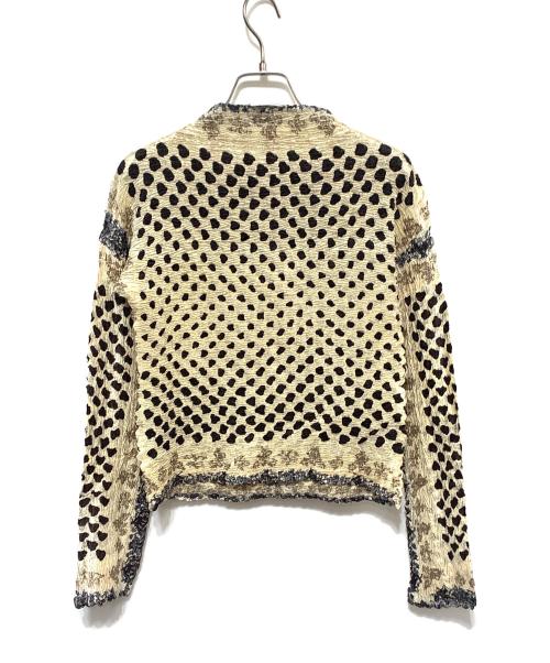 Jean Paul GAULTIER（ジャンポールゴルチェ）Jean Paul GAULTIER (ジャンポールゴルチェ) パワーネット ベージュ×ブラウン サイズ:表記なしの古着・服飾アイテム