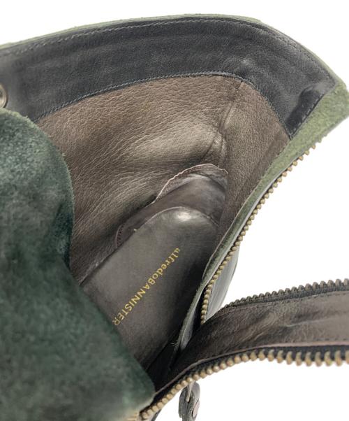 Alfredo BANNISTER（アルフレッドバニスター）alfredo BANNISTER (アルフレッドバニスター) サイドジップブーツ ブラック サイズ:40の古着・服飾アイテム