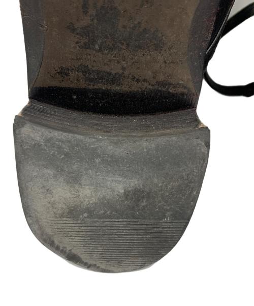 Alfredo BANNISTER（アルフレッドバニスター）alfredo BANNISTER (アルフレッドバニスター) サイドジップブーツ ブラック サイズ:40の古着・服飾アイテム