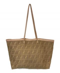 中古・古着通販】FENDI (フェンディ) トートバッグ ブラウン｜ブランド