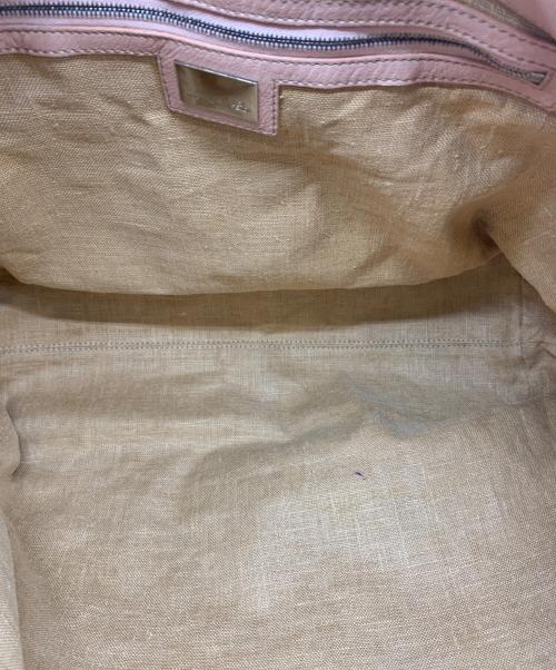 FENDI（フェンディ）FENDI (フェンディ) ズッカ トートバッグ ベージュの古着・服飾アイテム