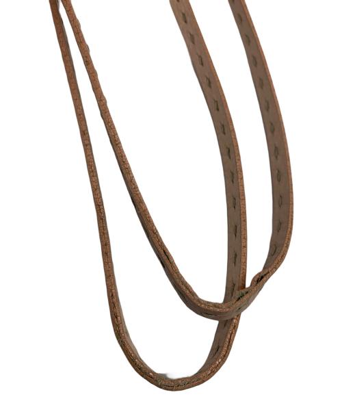 FENDI（フェンディ）FENDI (フェンディ) ズッカ トートバッグ ベージュの古着・服飾アイテム