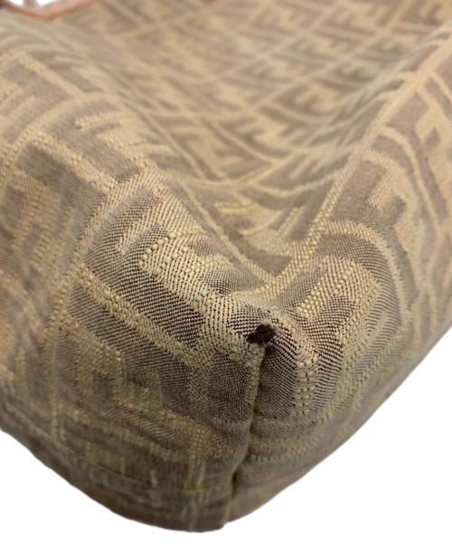 FENDI（フェンディ）FENDI (フェンディ) ズッカ トートバッグ ベージュの古着・服飾アイテム