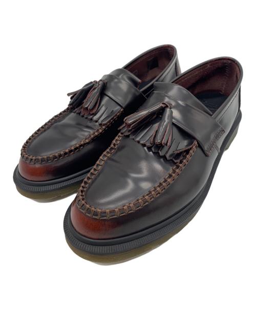 Dr.Martens（ドクターマーチン）Dr.Martens (ドクターマーチン) タッセルローファー ダークブラウン サイズ:UK8の古着・服飾アイテム