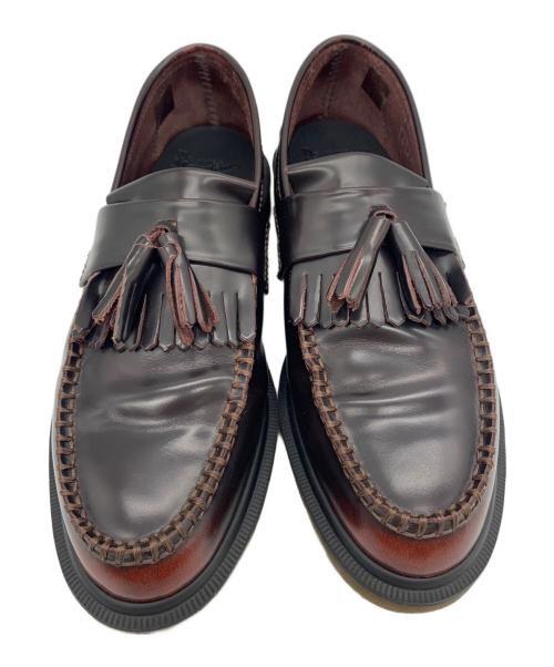 Dr.Martens（ドクターマーチン）Dr.Martens (ドクターマーチン) タッセルローファー ダークブラウン サイズ:UK8の古着・服飾アイテム