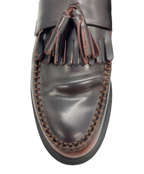 Dr.Martens（ドクターマーチン）Dr.Martens (ドクターマーチン) タッセルローファー ダークブラウン サイズ:UK8の古着・服飾アイテム