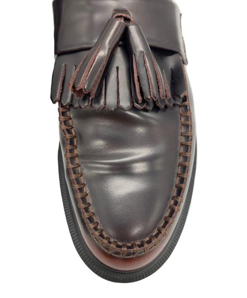Dr.Martens（ドクターマーチン）Dr.Martens (ドクターマーチン) タッセルローファー ダークブラウン サイズ:UK8の古着・服飾アイテム