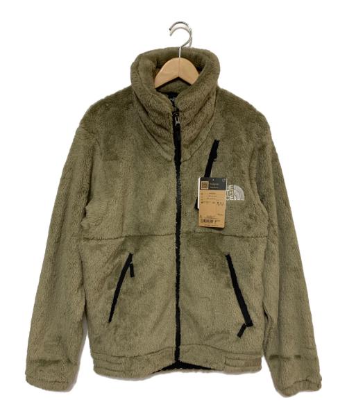 THE NORTH FACE（ザ ノース フェイス）THE NORTH FACE (ザ ノース フェイス) フリースジャケット ブラウン サイズ:Ｍ 未使用品の古着・服飾アイテム