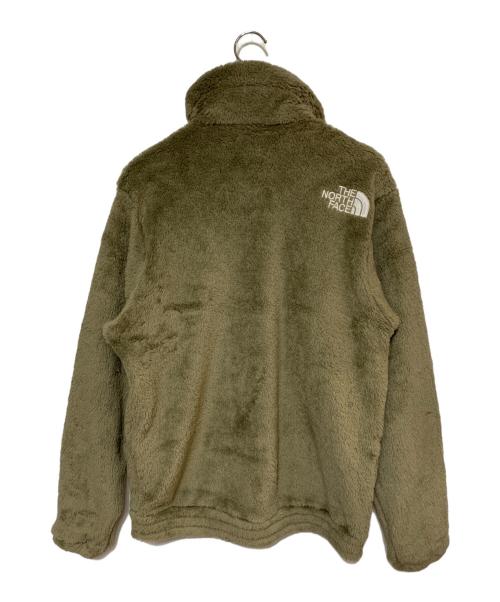 THE NORTH FACE（ザ ノース フェイス）THE NORTH FACE (ザ ノース フェイス) フリースジャケット ブラウン サイズ:Ｍ 未使用品の古着・服飾アイテム