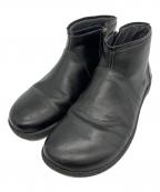 BIRKENSTOCKビルケンシュトック）の古着「サイドジップブーツ」｜ブラック