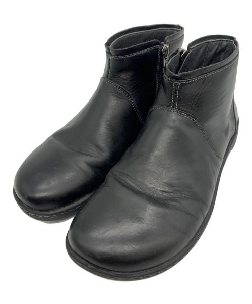 BIRKENSTOCK（ビルケンシュトック）BIRKENSTOCK (ビルケンシュトック) サイドジップブーツ ブラック サイズ:36の古着・服飾アイテム