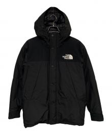 THE NORTH FACE（ザ ノース フェイス）の古着「マウンテンダウンジャケット」｜ブラック