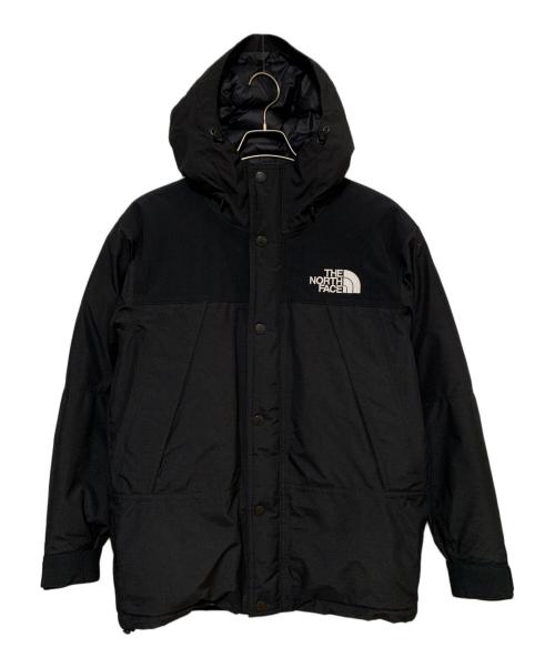 THE NORTH FACE（ザ ノース フェイス）THE NORTH FACE (ザ ノース フェイス) マウンテンダウンジャケット ブラック サイズ:Sの古着・服飾アイテム