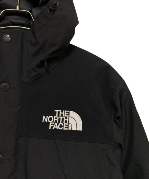 THE NORTH FACE（ザ ノース フェイス）THE NORTH FACE (ザ ノース フェイス) マウンテンダウンジャケット ブラック サイズ:Sの古着・服飾アイテム