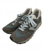 NEW BALANCEニューバランス）の古着「スニーカー」｜グレー