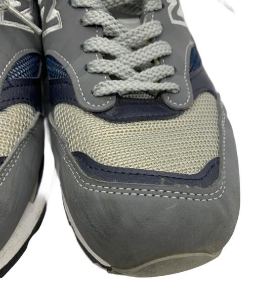 NEW BALANCE（ニューバランス）NEW BALANCE (ニューバランス) スニーカー グレー サイズ:26.5の古着・服飾アイテム