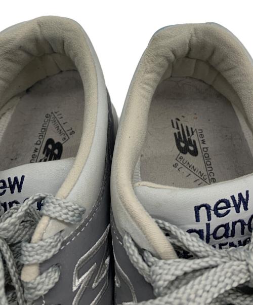 NEW BALANCE（ニューバランス）NEW BALANCE (ニューバランス) スニーカー グレー サイズ:26.5の古着・服飾アイテム