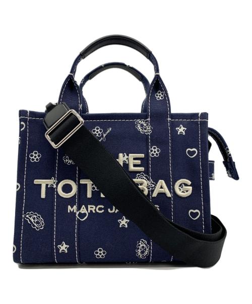 MARC JACOBS（マークジェイコブズ）MARC JACOBS (マークジェイコブズ) The Bandana Canvas Small Tote Bagの古着・服飾アイテム
