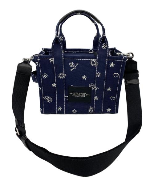 MARC JACOBS（マークジェイコブズ）MARC JACOBS (マークジェイコブズ) The Bandana Canvas Small Tote Bagの古着・服飾アイテム
