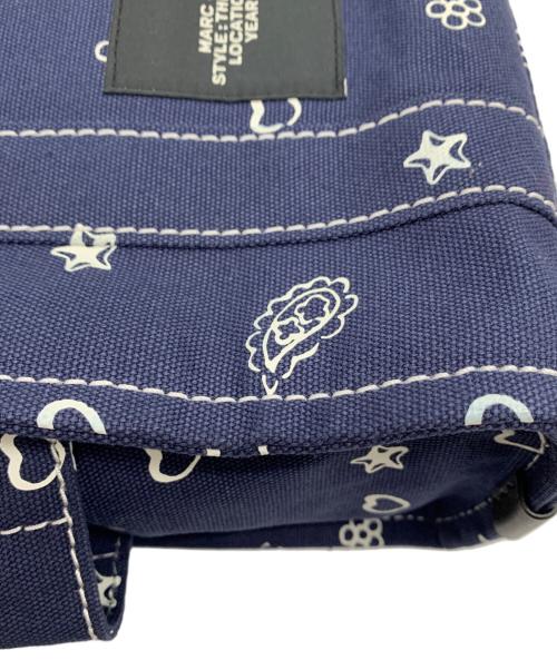 MARC JACOBS（マークジェイコブズ）MARC JACOBS (マークジェイコブズ) The Bandana Canvas Small Tote Bagの古着・服飾アイテム
