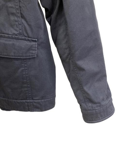 Patagonia（パタゴニア）Patagonia (パタゴニア) デッキジャケット ネイビー×ブラウン サイズ:Mの古着・服飾アイテム