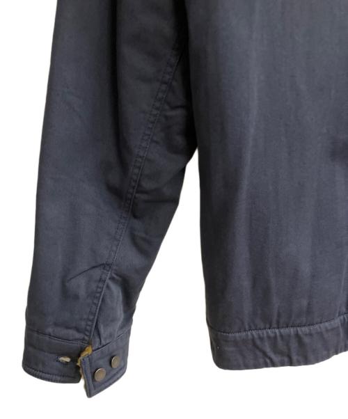 Patagonia（パタゴニア）Patagonia (パタゴニア) デッキジャケット ネイビー×ブラウン サイズ:Mの古着・服飾アイテム
